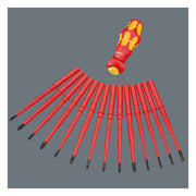 Wera Kraftform Kompakt Turbo I 1 16Pc Screwdriver Set – Phillips; Pozidriv; PlusMinus…