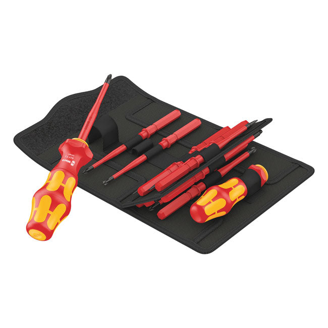 Wera Kraftform Kompakt Turbo I 1 16Pc Screwdriver Set – Phillips; Pozidriv; PlusMinus…