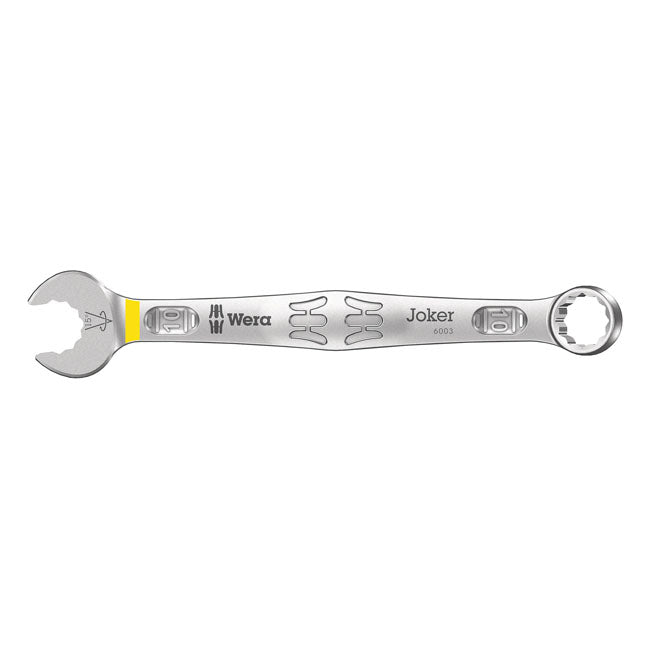 Wera Wrenches Open/Box End 10mm Joker 6003 Series Metric – Hexagon Screw Heads and Nuts