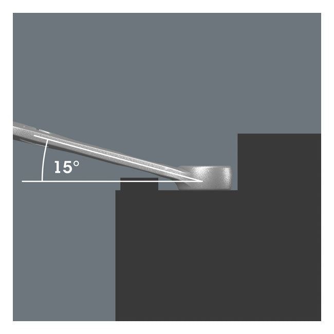 Wera Wrenches Open/Box End 12mm Joker 6003 Series Metric – Hexagon Screw Heads and Nuts