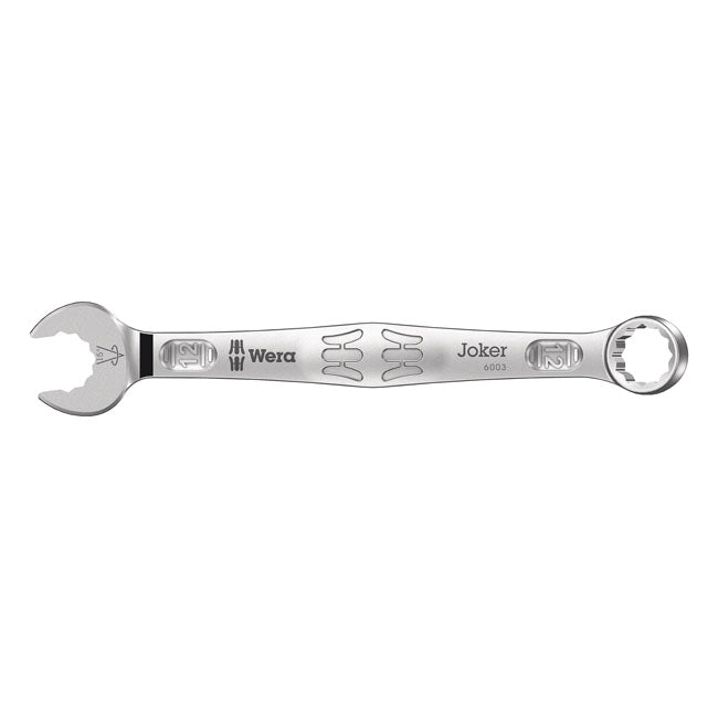 Wera Wrenches Open/Box End 12mm Joker 6003 Series Metric – Hexagon Screw Heads and Nuts