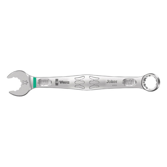 Wera Wrenches Open/Box End 13mm Joker 6003 Series Metric – Hexagon Screw Heads and Nuts