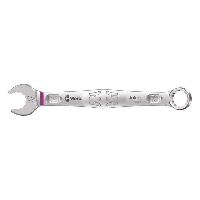 Wera Wrenches Open/Box End 14mm Joker 6003 Series Metric – Hexagon Screw Heads and Nuts