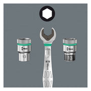 Wera Wrenches Open/Box End 15mm Joker 6003 Series Metric – Hexagon Screw Heads and Nuts