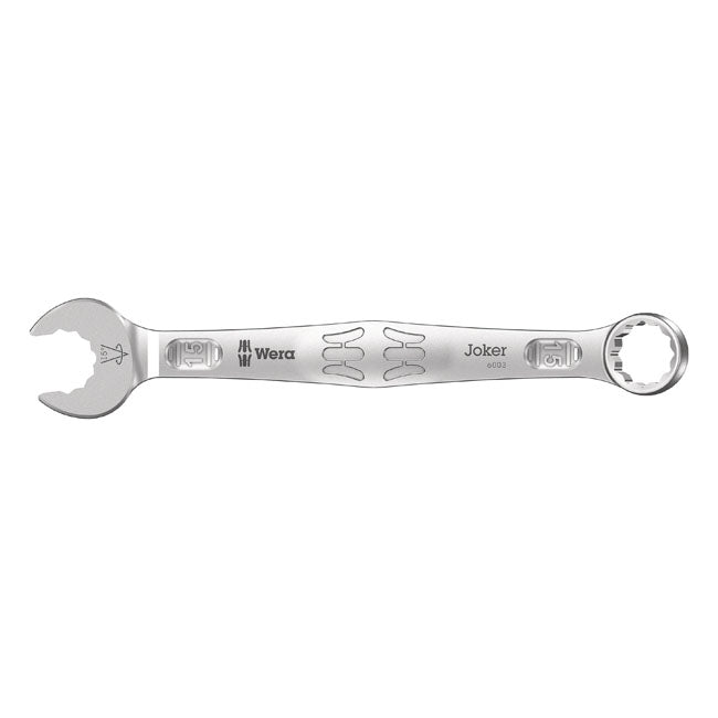 Wera Wrenches Open/Box End 15mm Joker 6003 Series Metric – Hexagon Screw Heads and Nuts