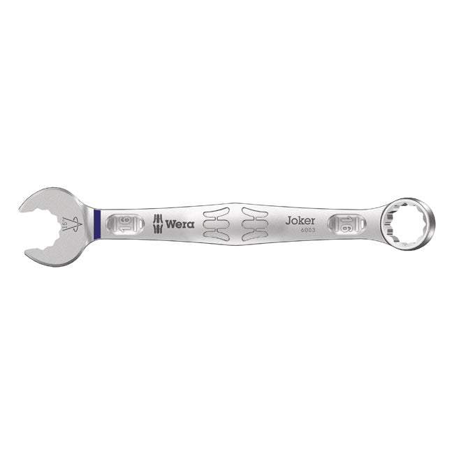Wera Wrenches Open/Box End 16mm Joker 6003 Series Metric – Hexagon Screw Heads and Nuts