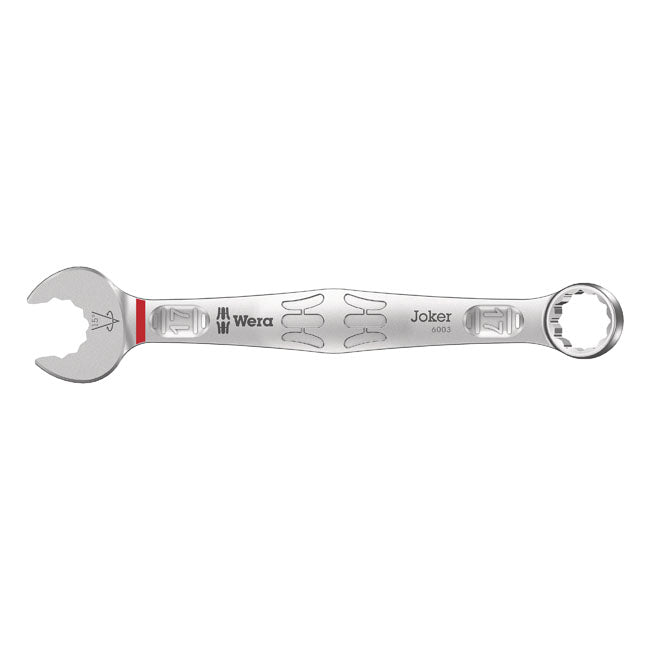 Wera Wrenches Open/Box End 17mm Joker 6003 Series Metric – Hexagon Screw Heads and Nuts