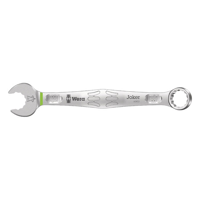 Wera Wrenches Open/Box End 18mm Joker 6003 Series Metric – Hexagon Screw Heads and Nuts