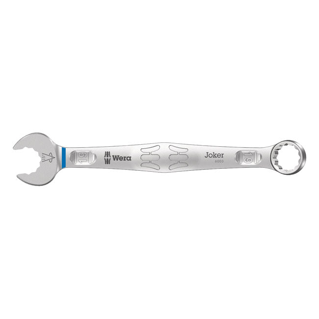 Wera Wrenches Open/Box End 19mm Joker 6003 Series Metric – Hexagon Screw Heads and Nuts