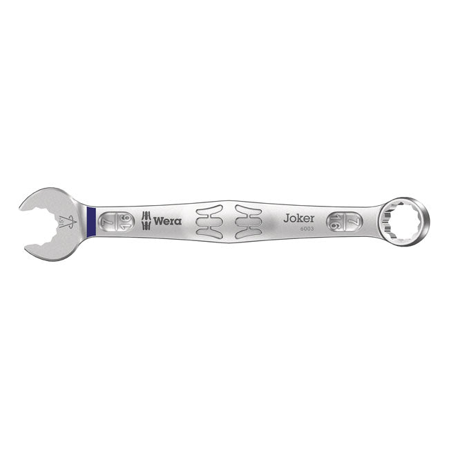 Wera Wrench Open/ Box End 7/16" Joker 6003 Series – Hexagon Screw Heads and Nuts
