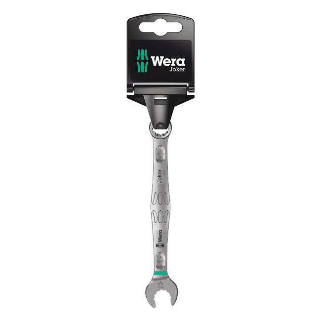 Wera Wrench Open/ Box End 1/2" Joker 6003 Series – Hexagon Screw Heads and Nuts