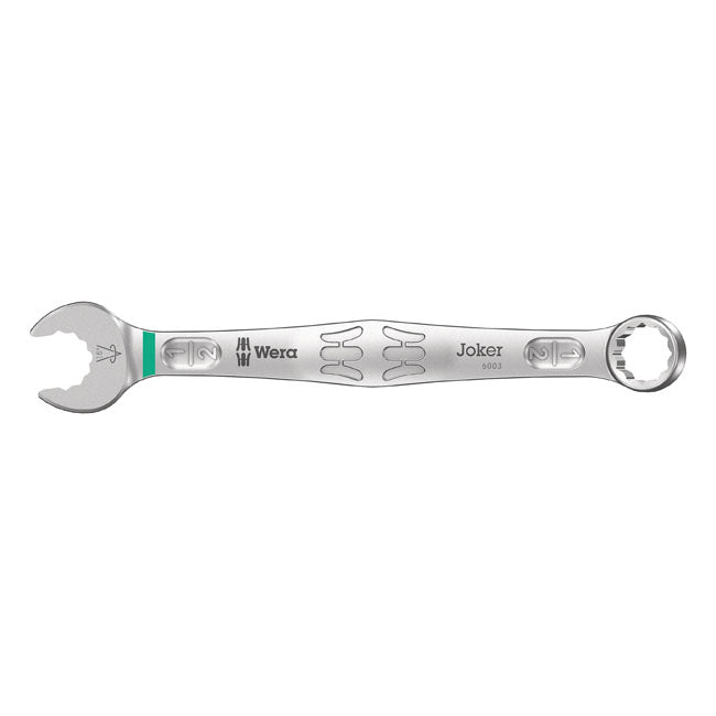 Wera Wrench Open/ Box End 1/2" Joker 6003 Series – Hexagon Screw Heads and Nuts