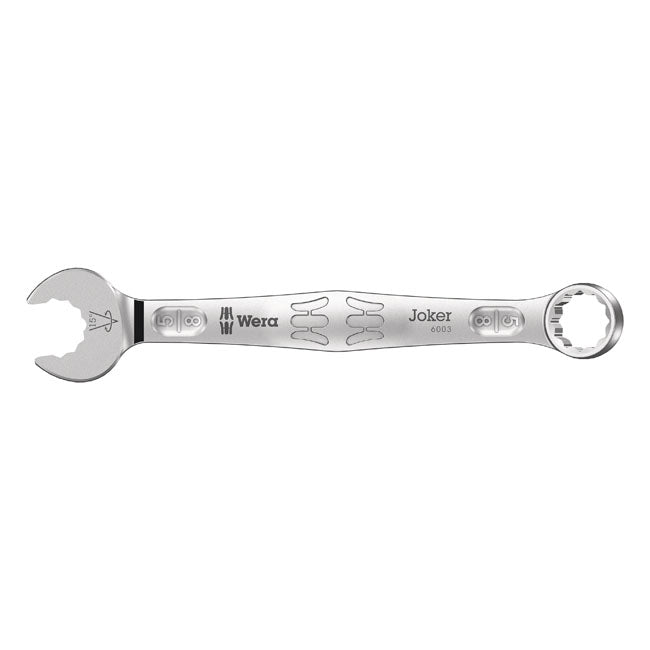 Wera Wrench Open/ Box End 5/8" Joker 6003 Series – Hexagon Screw Heads and Nuts