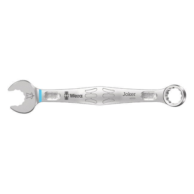 Wera Wrench Open/ Box End 11/16" Joker 6003 Series – Hexagon Screw Heads and Nuts