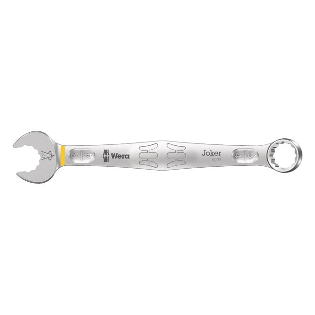 Wera Wrench Open/ Box End 3/4" Joker 6003 Series – Hexagon Screw Heads and Nuts