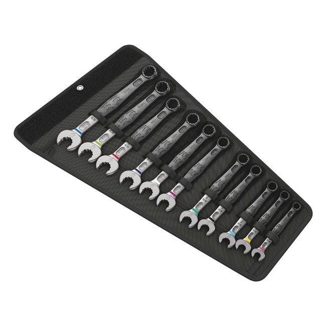 Wera Joker 6003 Series Open/ Box End Wrench Set - Metric – Hexagon Screw Heads and Nuts