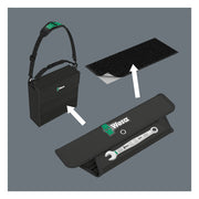 Wera Wrench Open/Box End Set 8-Pc Joker 6003 Series -US Size – Hexagon Screw Heads and Nuts
