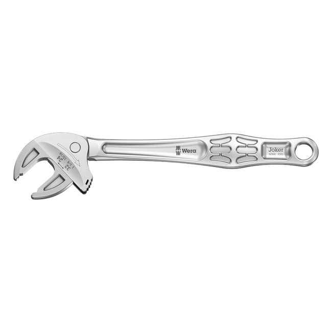 Wera Adjustable Wrench 24-32mm Joker XXL 6004 Series – Hexagon Screw Heads and Nuts