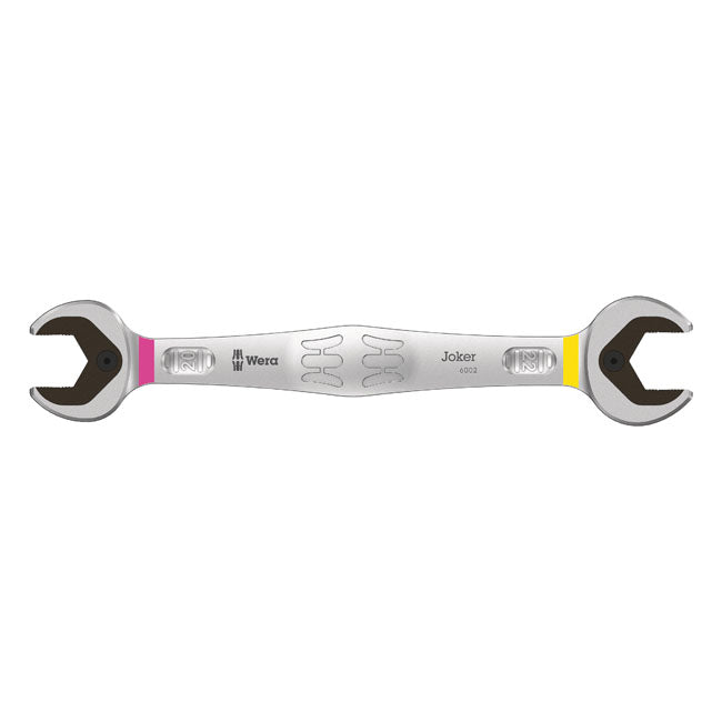Wera Wrench Double Open End 20/22 Joker – 20mm and 22mm Bolts and Nuts
