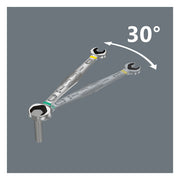 Wera Wrench Double Open End 22/24 Joker – 22mm and 24mm Bolts and Nuts