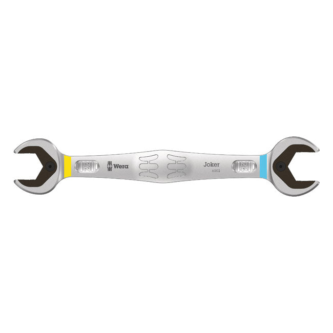 Wera Wrench Double Open End 22/24 Joker – 22mm and 24mm Bolts and Nuts
