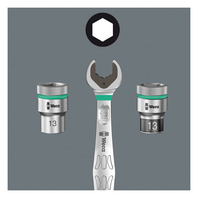 Wera Wrench Double Open End 24/27 Joker – 24mm and 27mm Bolts and Nuts