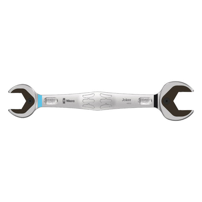 Wera Wrench Double Open End 24/27 Joker – 24mm and 27mm Bolts and Nuts