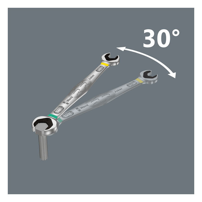 Wera Wrench Double Open End 30/32 Joker – 30mm and 32mm Bolts and Nuts