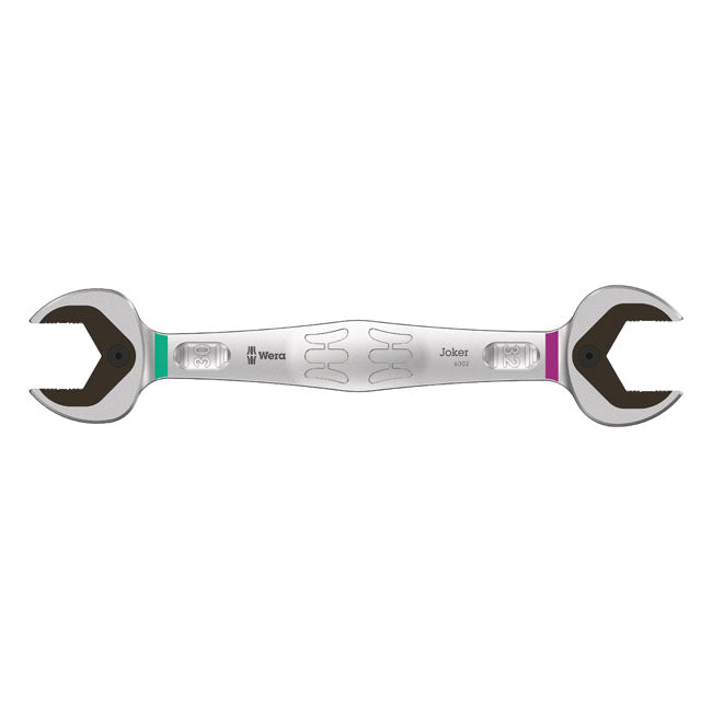 Wera Wrench Double Open End 30/32 Joker – 30mm and 32mm Bolts and Nuts