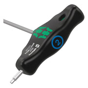 Wera T-handle Hexdriver Series 454 Size 2 – Hex Socket Head (Allen Head)