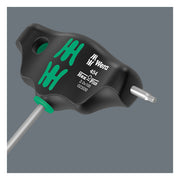 Wera T-handle Hexdriver Series 454 Size 2 – Hex Socket Head (Allen Head)