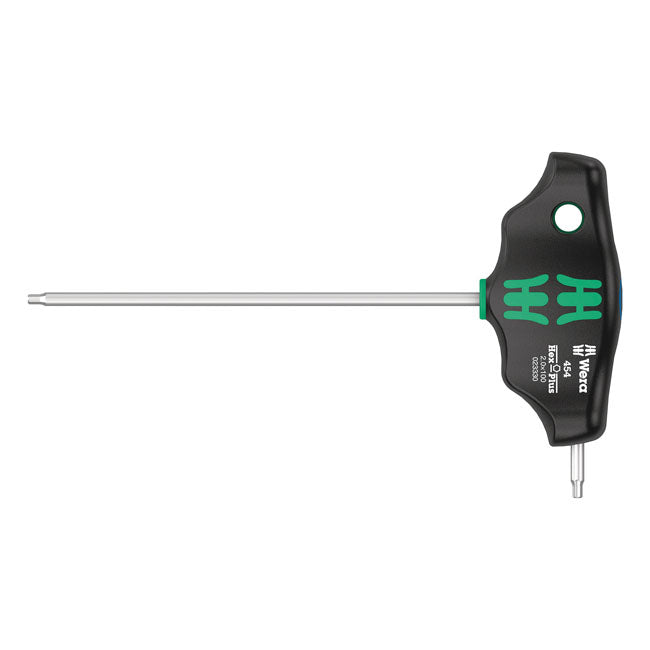 Wera T-handle Hexdriver Series 454 Size 2 – Hex Socket Head (Allen Head)