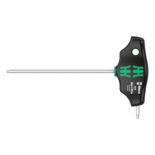 Wera T-handle Hexdriver Series 454 Size 2,5 – Hex Socket Head (Allen Head)