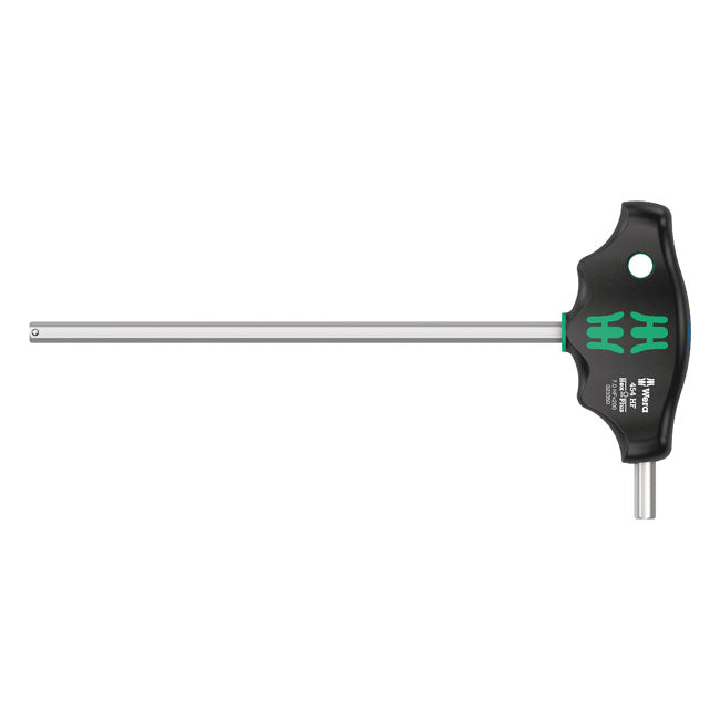 Wera HF T-handle Hexdriver Series 454 Size 7 – Hex Socket Head (Allen Head)