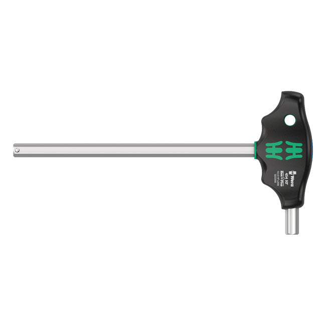 Wera HF T-handle Hexdriver Series 454 Size 10 – Hex Socket Head (Allen Head)