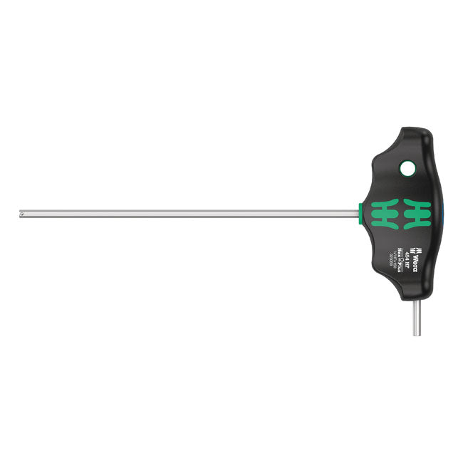 Wera HF T-handle Hexdriver Series 454 Size 1/8" – Hex Socket Head (Allen Head)