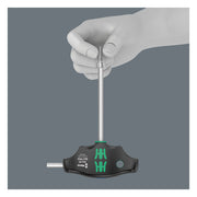 Wera HF T-handle Hexdriver Series 454 Size 5/32" – Hex Socket Head (Allen Head)