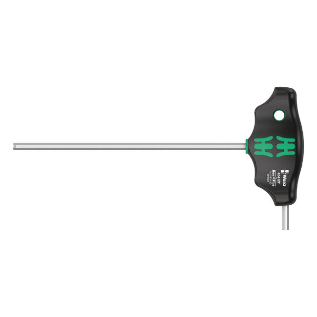Wera HF T-handle Hexdriver Series 454 Size 5/32" – Hex Socket Head (Allen Head)