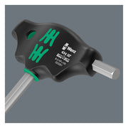 Wera HF T-handle Hexdriver Series 454 Size 3/16" – Hex Socket Head (Allen Head)