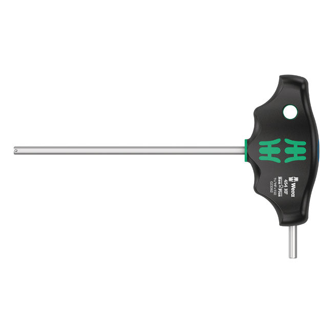 Wera HF T-handle Hexdriver Series 454 Size 3/16" – Hex Socket Head (Allen Head)