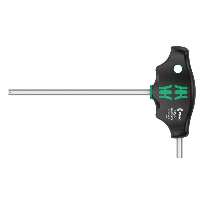 Wera HF T-handle Hexdriver Series 454 Size 7/32" – Hex Socket Head (Allen Head)