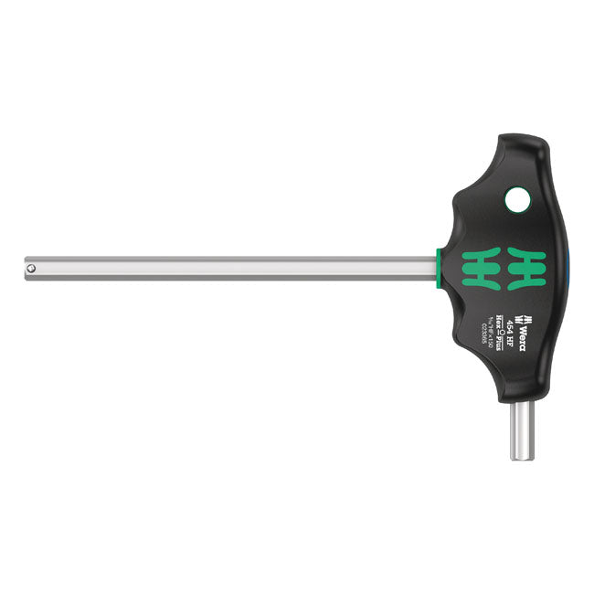 Wera HF T-handle Hexdriver Series 454 Size 5/16" – Hex Socket Head (Allen Head)
