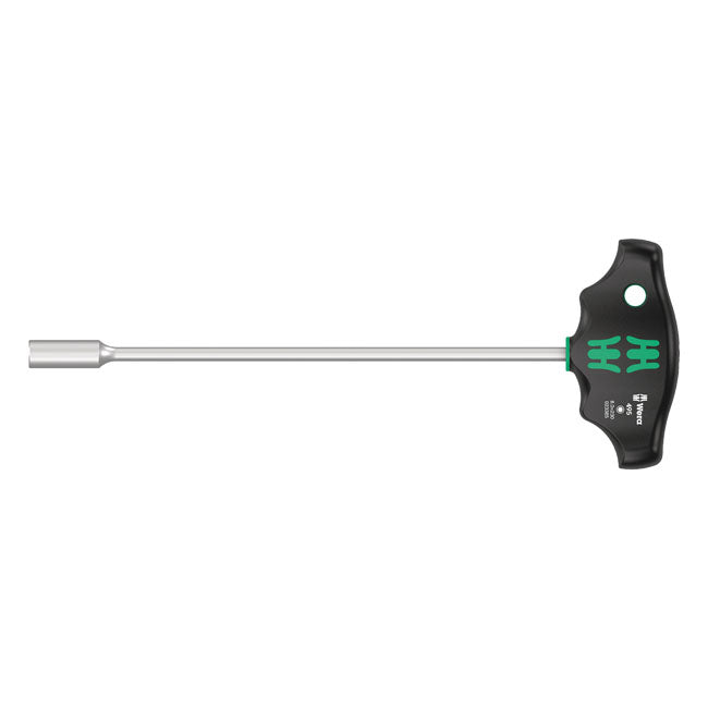 Wera T-handle Nutspinner Series 495 Size 8 – Hex Head Bolts & Nuts