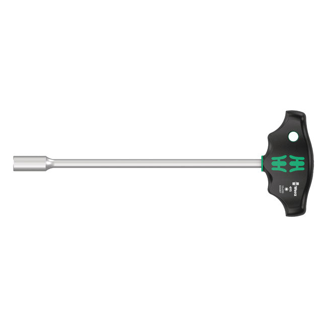 Wera T-handle Nutspinner Series 495 Size 10 – Hex Head Bolts & Nuts
