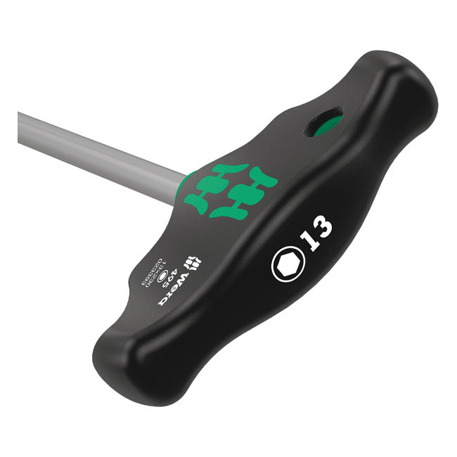Wera T-handle Nutspinner Series 495 Size 13 – Hex Head Bolts & Nuts