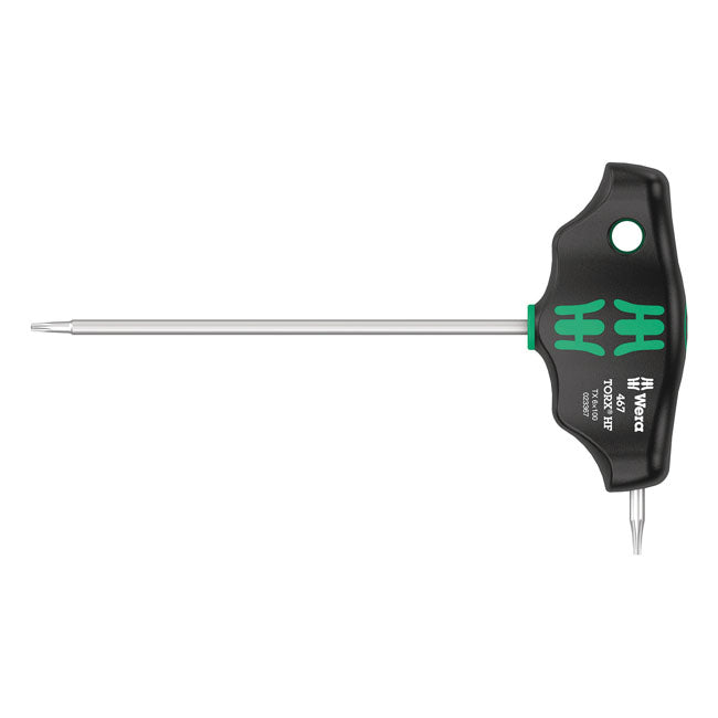 Wera HF T-handle TX6 Torx® Driver Series 467 – Torx® Screws