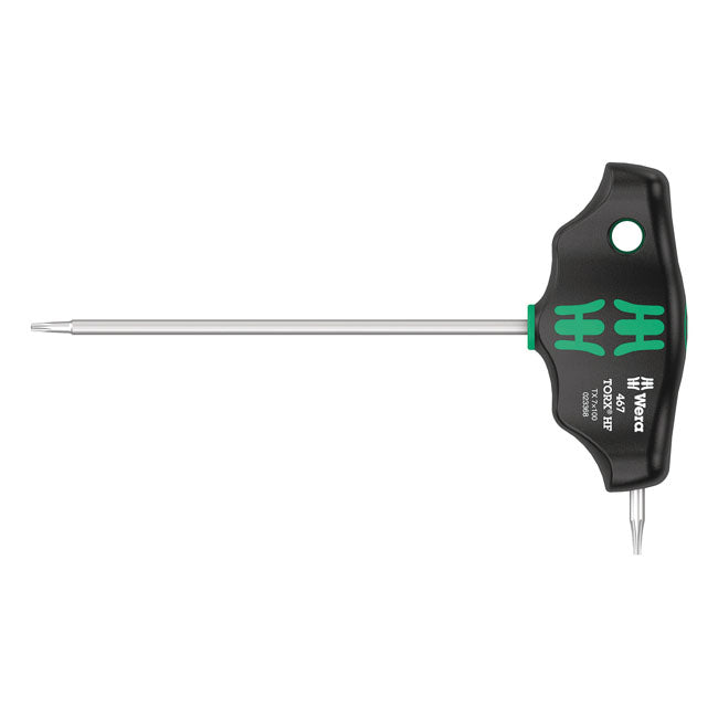 Wera HF T-handle TX7 Torx® Driver Series 467 – Torx® Screws