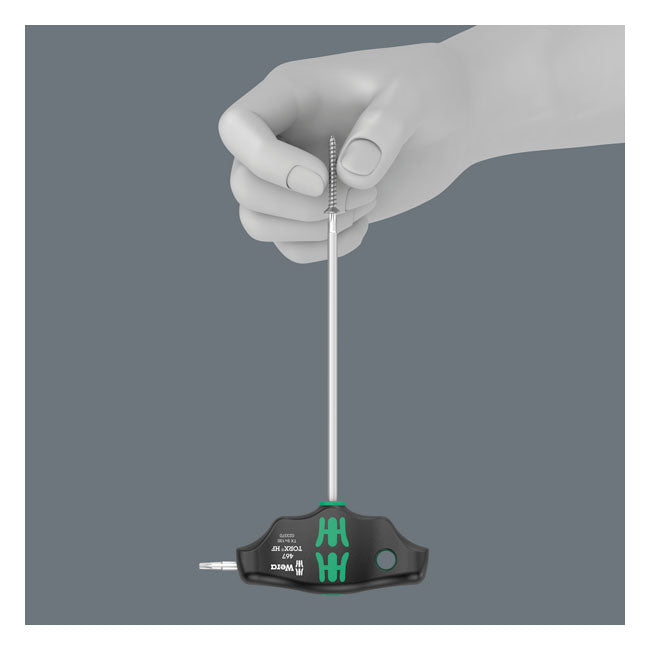 Wera HF T-handle TX8 Torx® Driver Series 467 – Torx® Screws