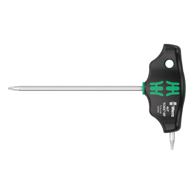 Wera HF T-handle TX8 Torx® Driver Series 467 – Torx® Screws