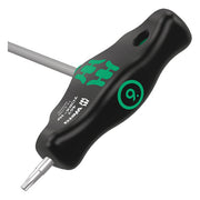 Wera HF T-handle TX9 Torx® Driver Series 467 – Torx® Screws